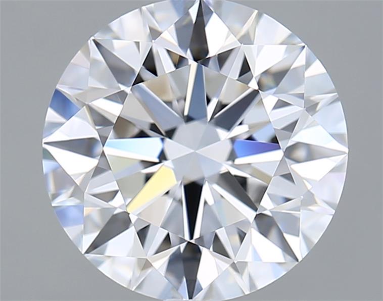 3.02 ct. round Lab Grown Diamond front image