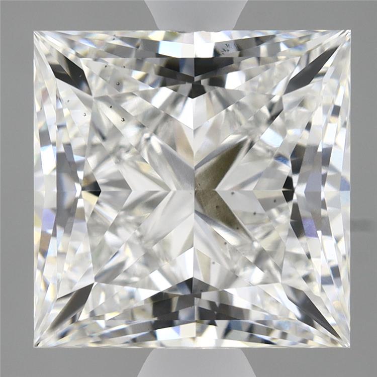 5.01 ct. princess Lab Grown Diamond front image