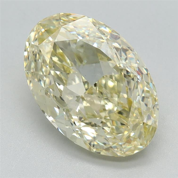 2.33 ct. oval Lab Grown Diamond front image