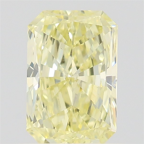 0.66 ct. radiant Lab Grown Diamond front image