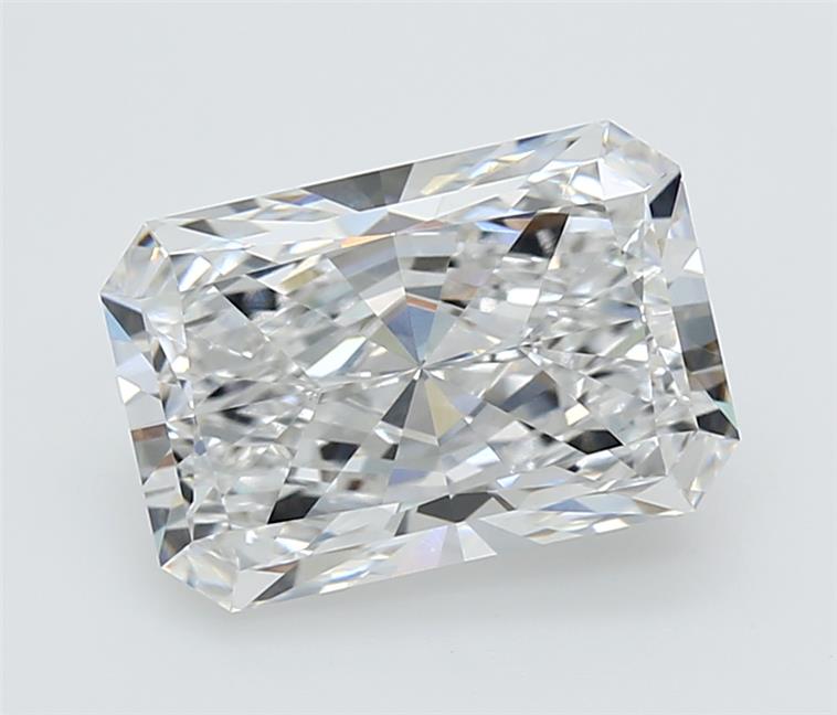3.77 ct. radiant Lab Grown Diamond front image