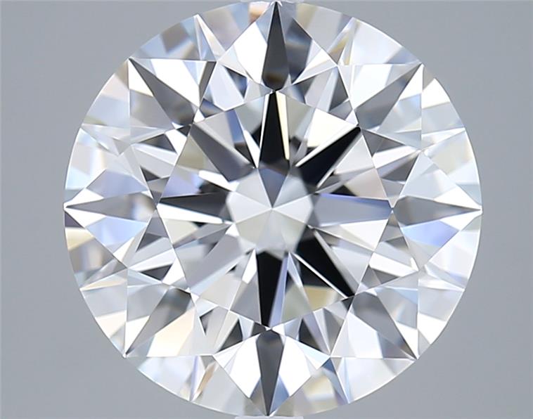 6.04 ct. round Lab Grown Diamond front image