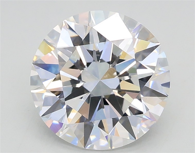 2.54 ct. round Lab Grown Diamond front image