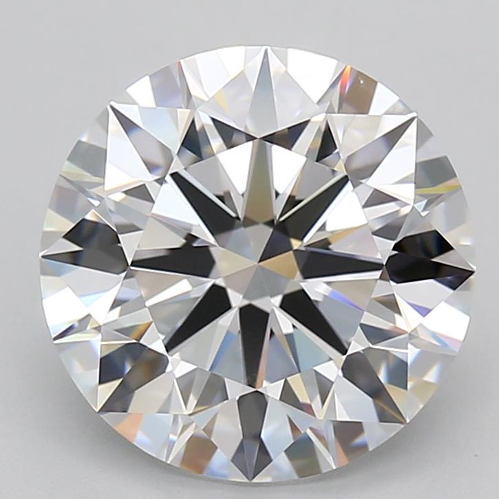 5.01 ct. round Lab Grown Diamond front image