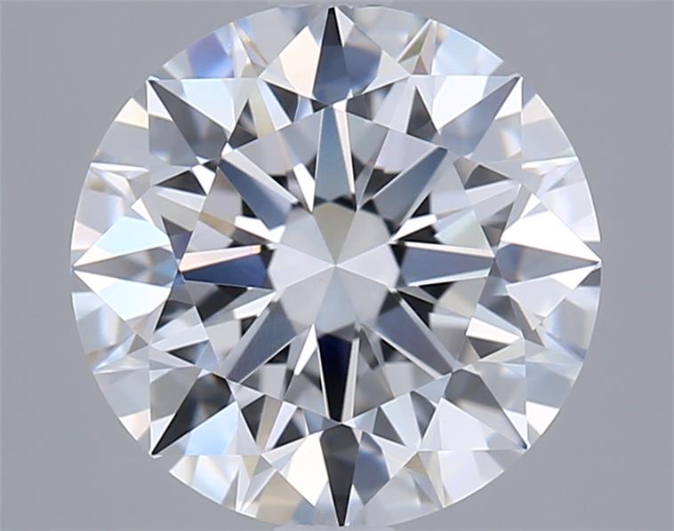 2.05 ct. round Lab Grown Diamond front image