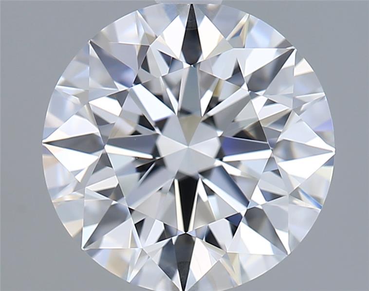 2.03 ct. round Lab Grown Diamond front image