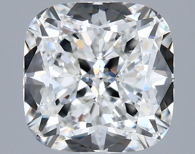 2.54 ct. cushion Lab Grown Diamond front image