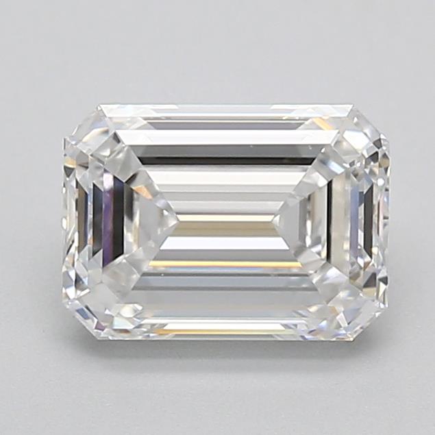 2.01 ct. emerald Lab Grown Diamond front image