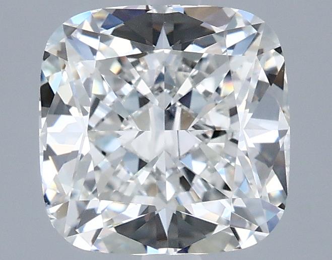 2.02 ct. cushion Lab Grown Diamond front image