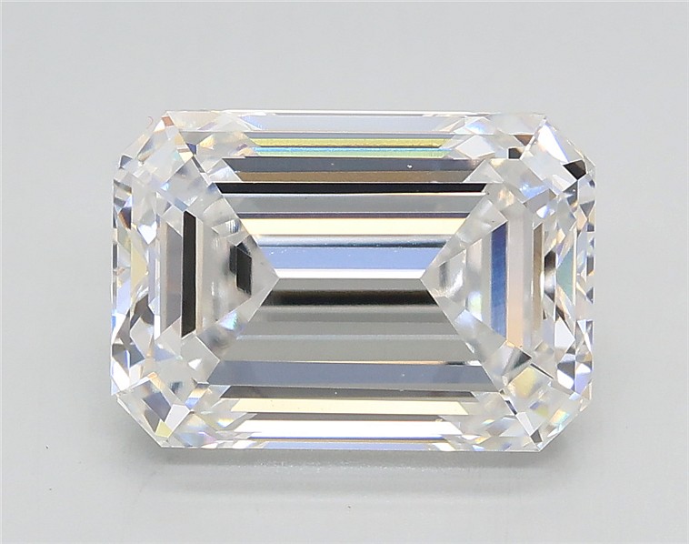 3.50 ct. emerald Lab Grown Diamond front image
