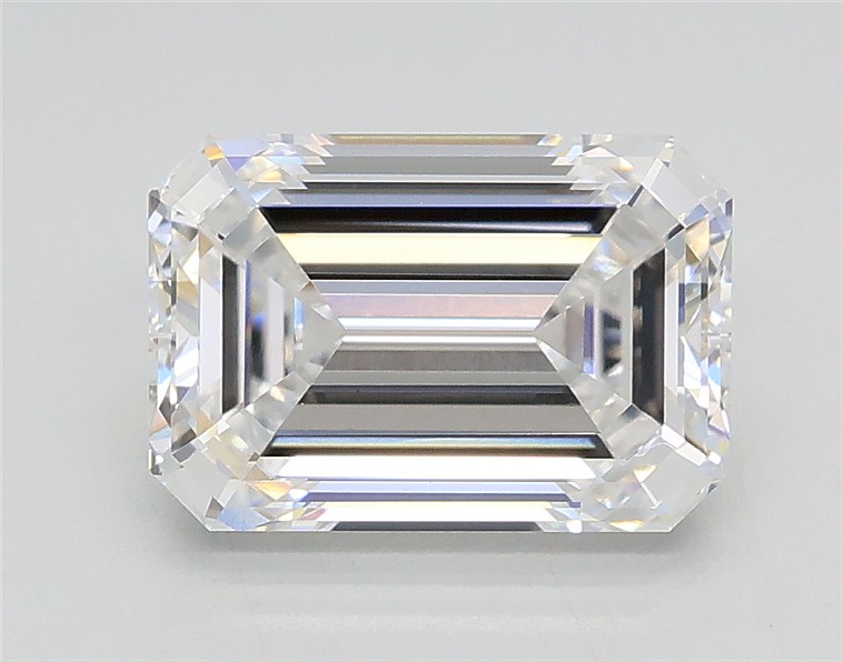 2.05 ct. emerald Lab Grown Diamond front image