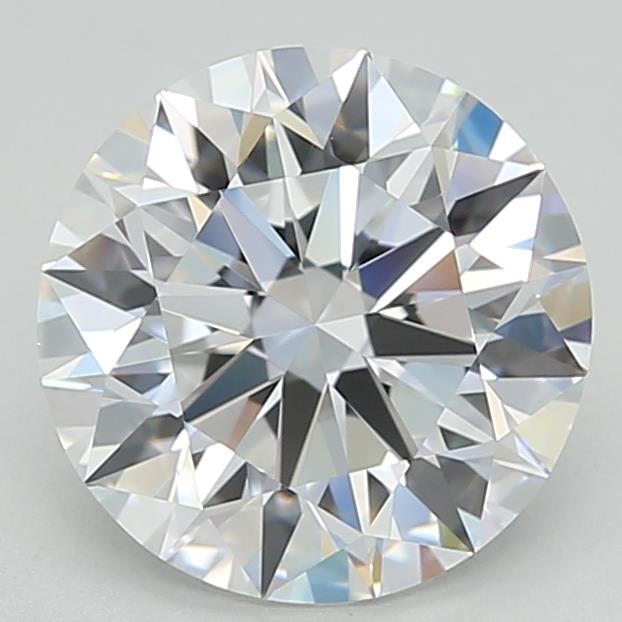 3.04 ct. round Lab Grown Diamond front image
