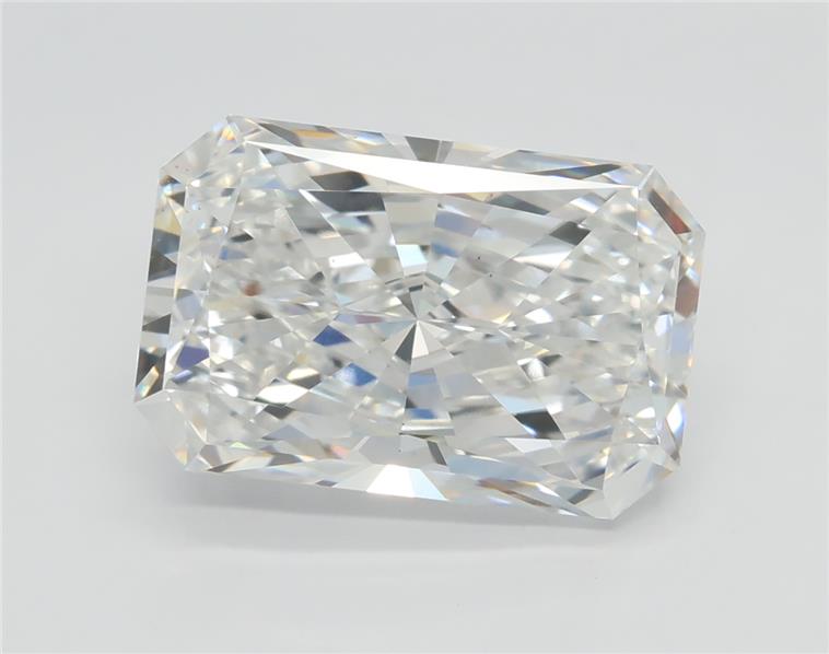3.51 ct. radiant Lab Grown Diamond front image