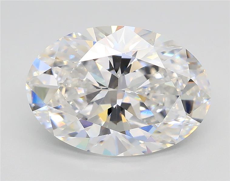 3.03 ct. oval Lab Grown Diamond front image