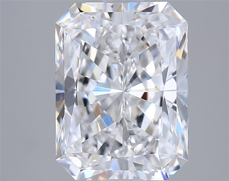 2.00 ct. radiant Lab Grown Diamond front image