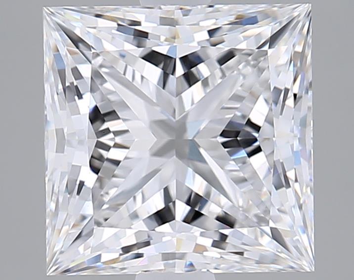 2.51 ct. princess Lab Grown Diamond front image