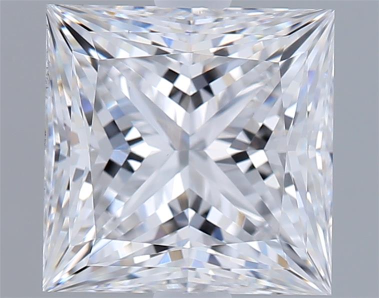 2.07 ct. princess Lab Grown Diamond front image