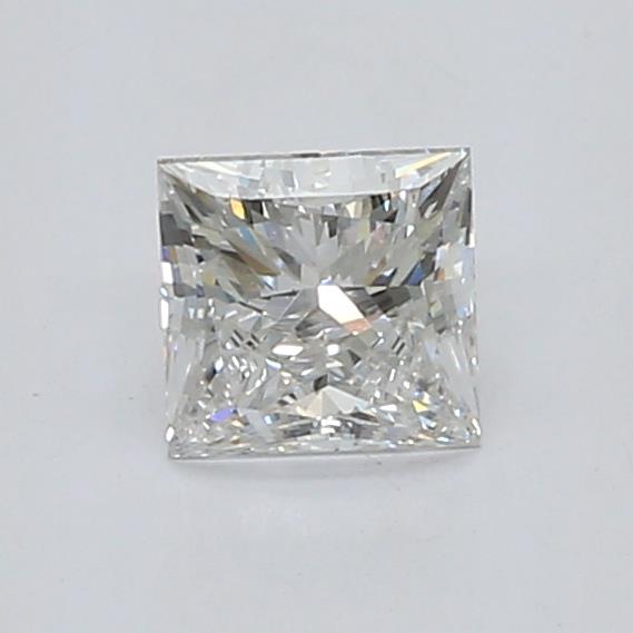 0.61 ct. princess Lab Grown Diamond front image