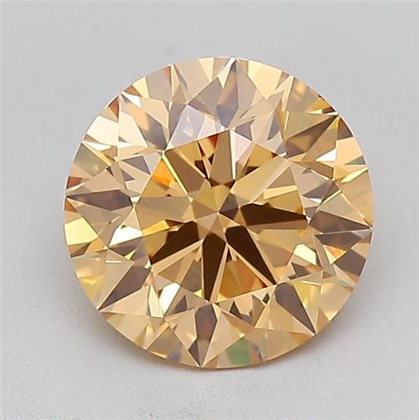 2.08 ct. round Lab Grown Diamond front image