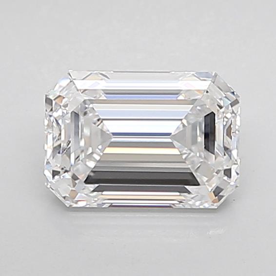1.54 ct. emerald Lab Grown Diamond front image