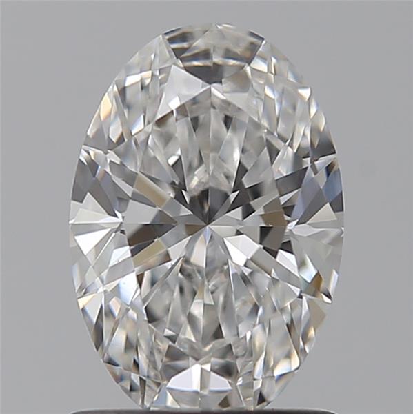 1.07 ct. oval Lab Grown Diamond front image