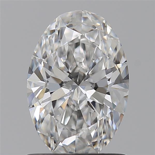1.04 ct. oval Lab Grown Diamond front image