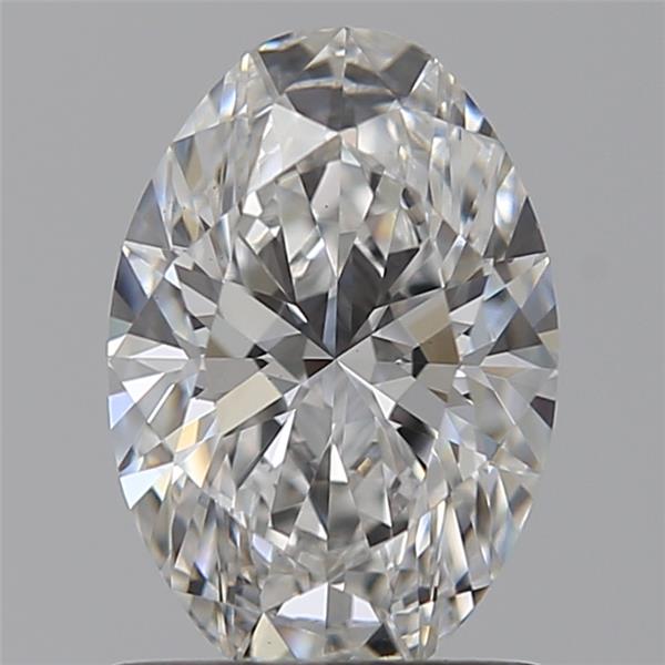 1.08 ct. oval Lab Grown Diamond front image