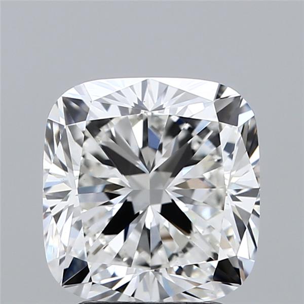 3.21 ct. cushion Lab Grown Diamond front image