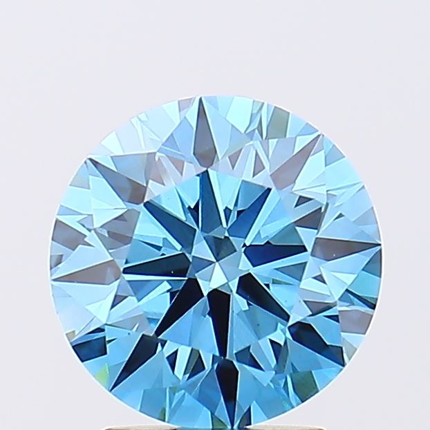 2.63 ct. round Lab Grown Diamond front image