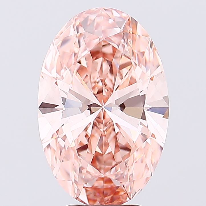 3.52 ct. oval Lab Grown Diamond front image