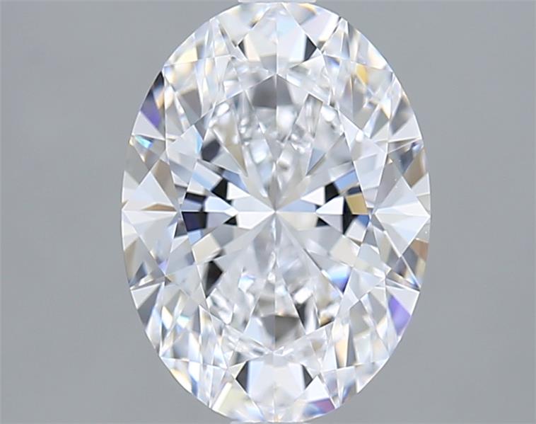 2.53 ct. oval Lab Grown Diamond front image