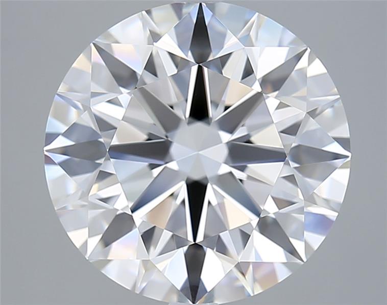 6.05 ct. round Lab Grown Diamond front image