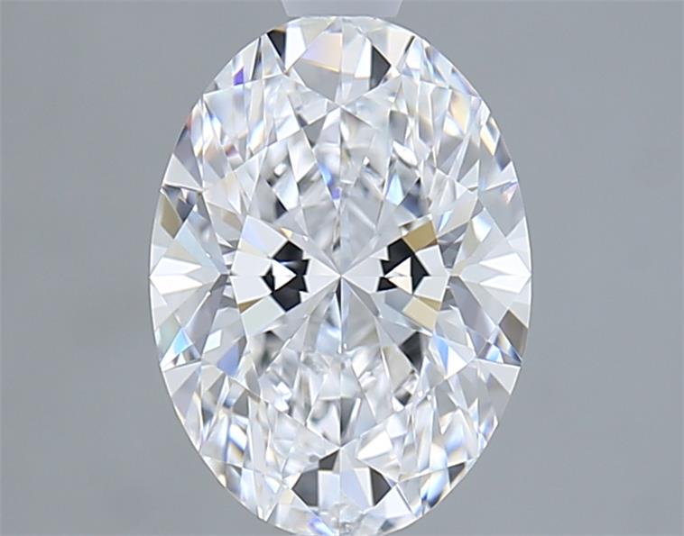 2.04 ct. oval Lab Grown Diamond front image