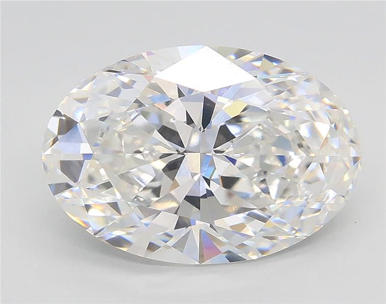 3.05 ct. oval Lab Grown Diamond front image