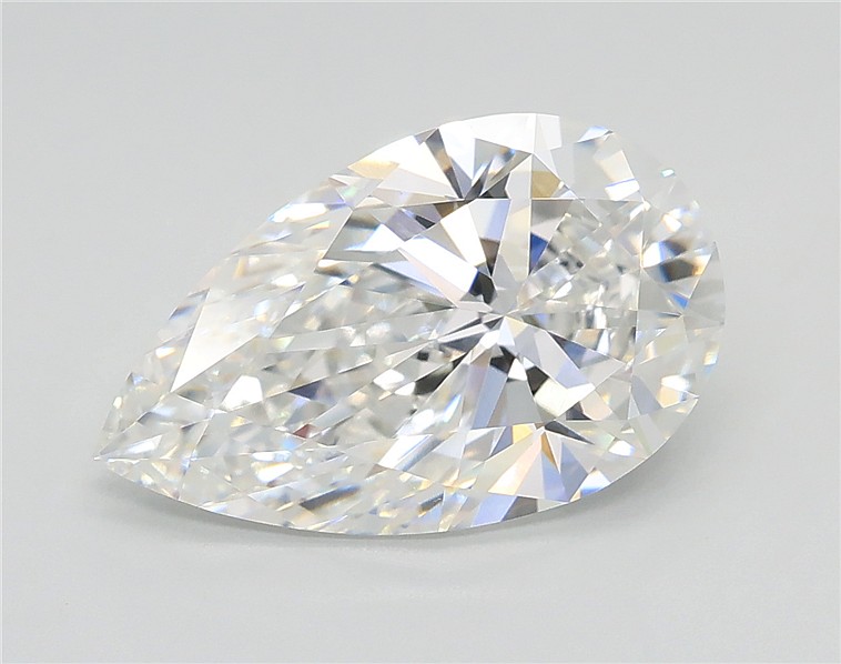 3.02 ct. pear Lab Grown Diamond front image