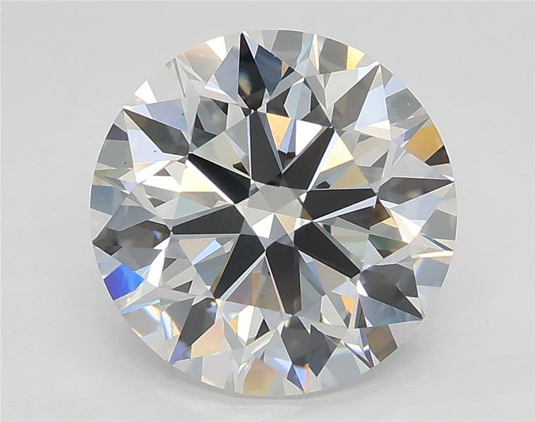3.04 ct. round Lab Grown Diamond front image