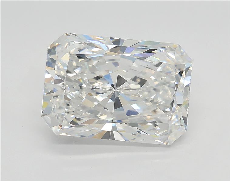 4.03 ct. radiant Lab Grown Diamond front image