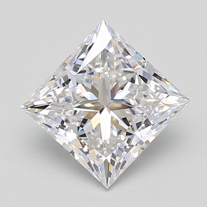 3.03 ct. princess Lab Grown Diamond front image