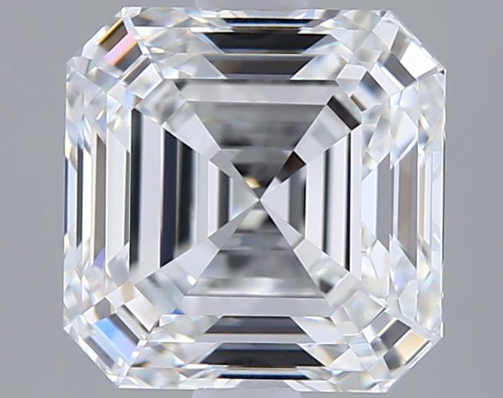 2.25 ct. asscher Lab Grown Diamond front image