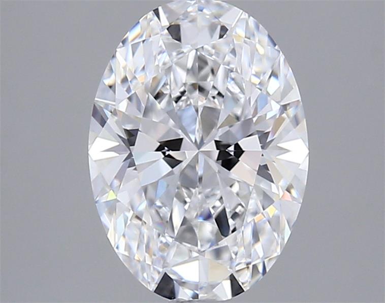 2.13 ct. oval Lab Grown Diamond front image
