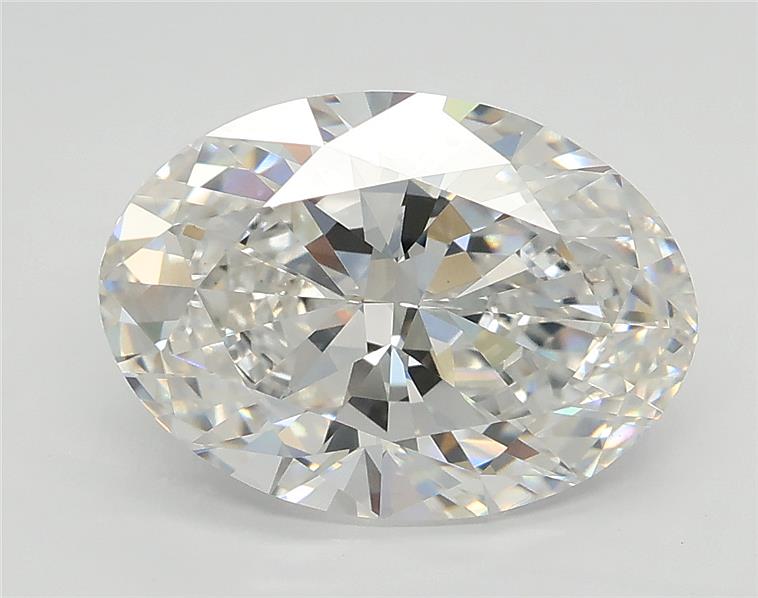 3.04 ct. oval Lab Grown Diamond front image