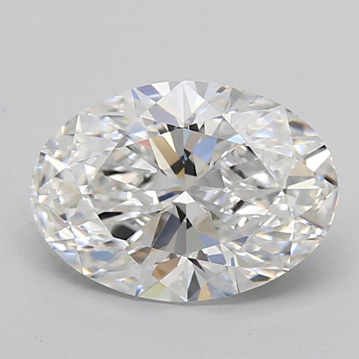 2.02 ct. oval Lab Grown Diamond front image