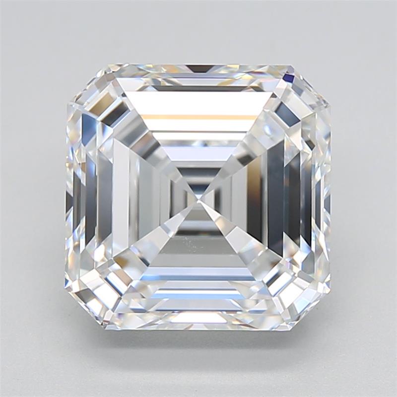 5.06 ct. asscher Lab Grown Diamond front image