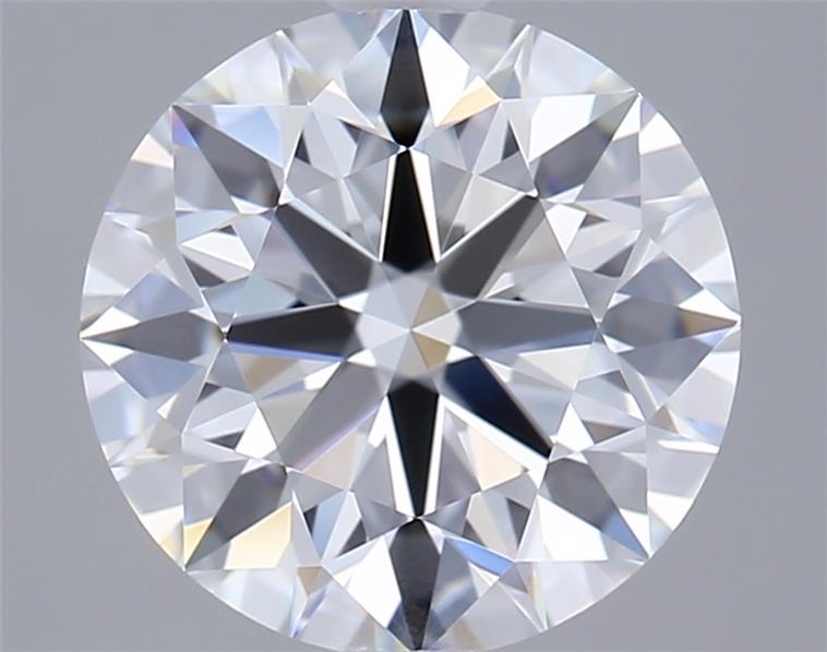 2.03 ct. round Lab Grown Diamond front image