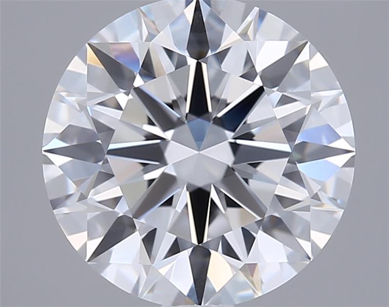 2.06 ct. round Lab Grown Diamond front image