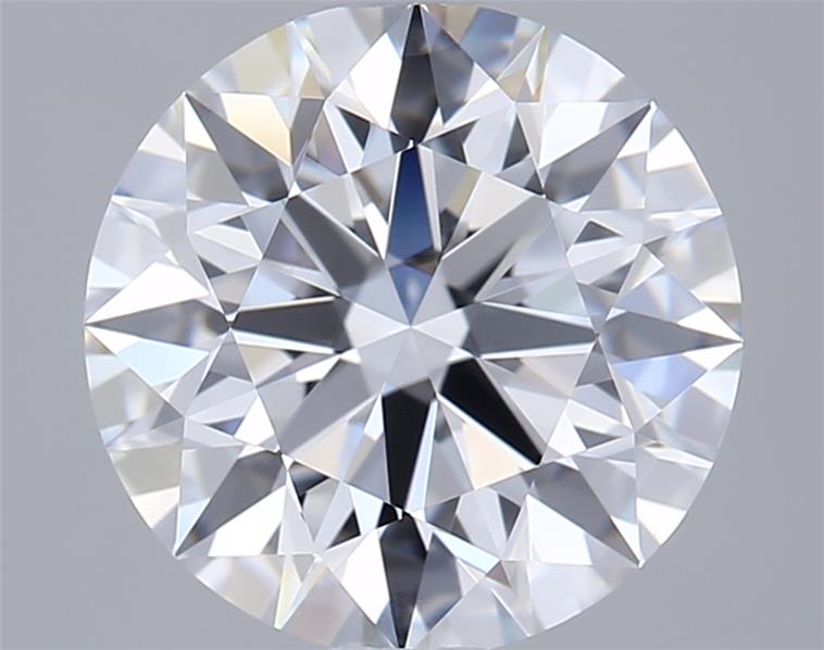 2.04 ct. round Lab Grown Diamond front image