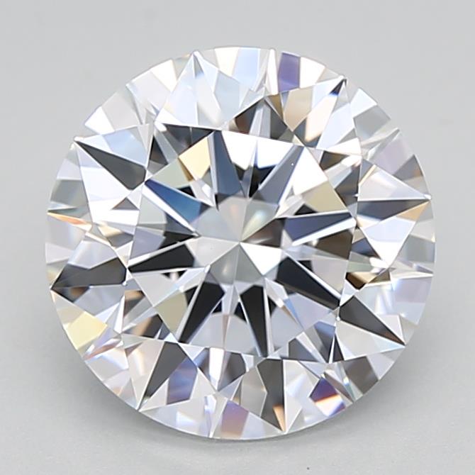 3.02 ct. round Lab Grown Diamond front image