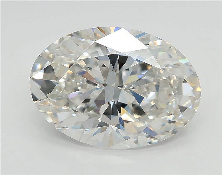 3.04 ct. oval Lab Grown Diamond front image
