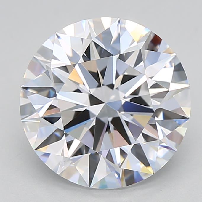 3.60 ct. round Lab Grown Diamond front image