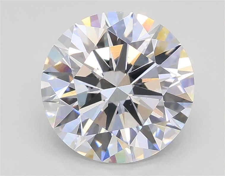 1.55 ct. round Lab Grown Diamond front image